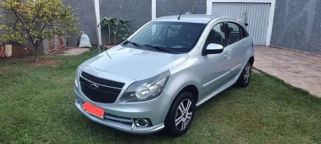 Veiculo - GM - Chevrolet AGILE LT 1.4 MPFI 8V FlexPower 5p 2010 Flex - TIO  DERÇA AUTOMÓVEIS