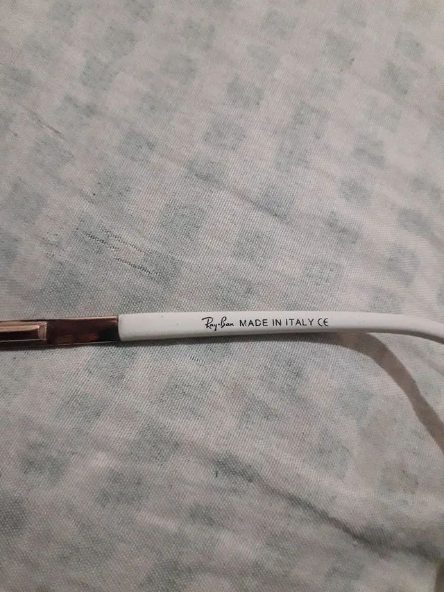 Vendo rayban branco  - Foto 3