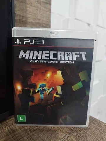 Minecraft PlayStation Edition - PS3 - Mídia física original