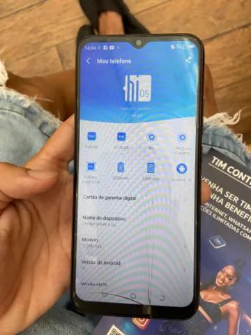 Celular com 4 meses de uso
