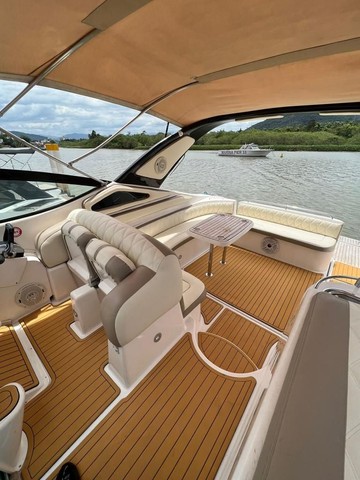 Phantom 345 Ano 2007 x2 Mercruiser 320 HP N Focker Triton Armada Cimitarra Real Nx - Foto 2