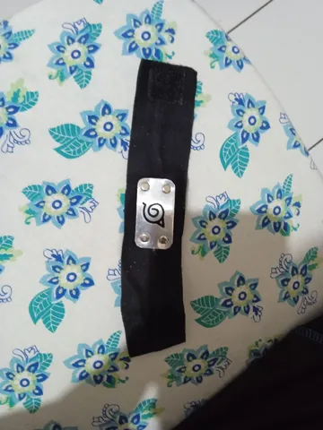 Pulseira Akatsuki Nuvem Vermelha Anime Naruto