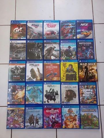 Troca E Venda De Jogos De Ps4 - Pará