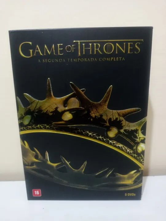 Dvd game of thrones 2 temporada