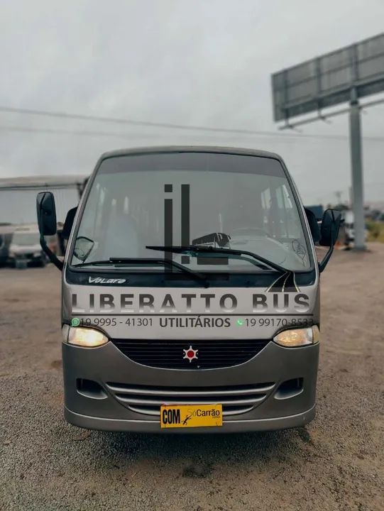Micro Ônibus Volare A6 ótimo estado 31 lugares PTB 4900 ótimo  home  - Foto 4