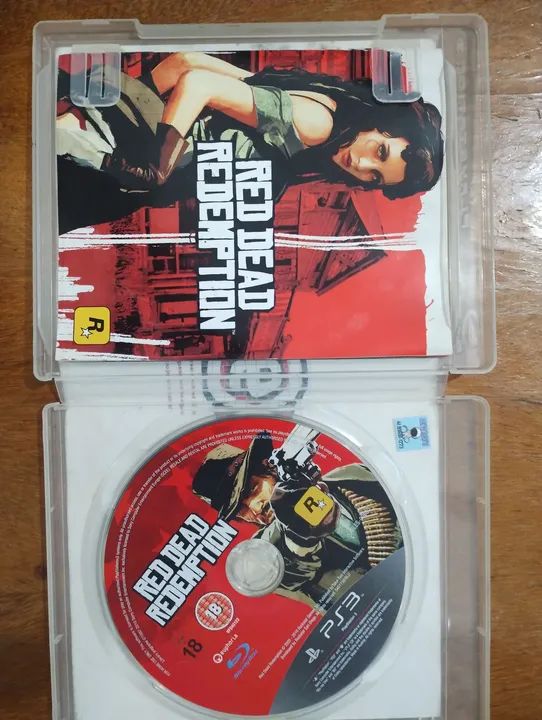 Read dead redemption ps3 - Foto 3