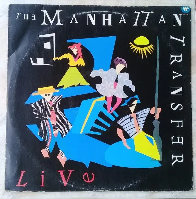the manhattan transfer-lp 1987-live