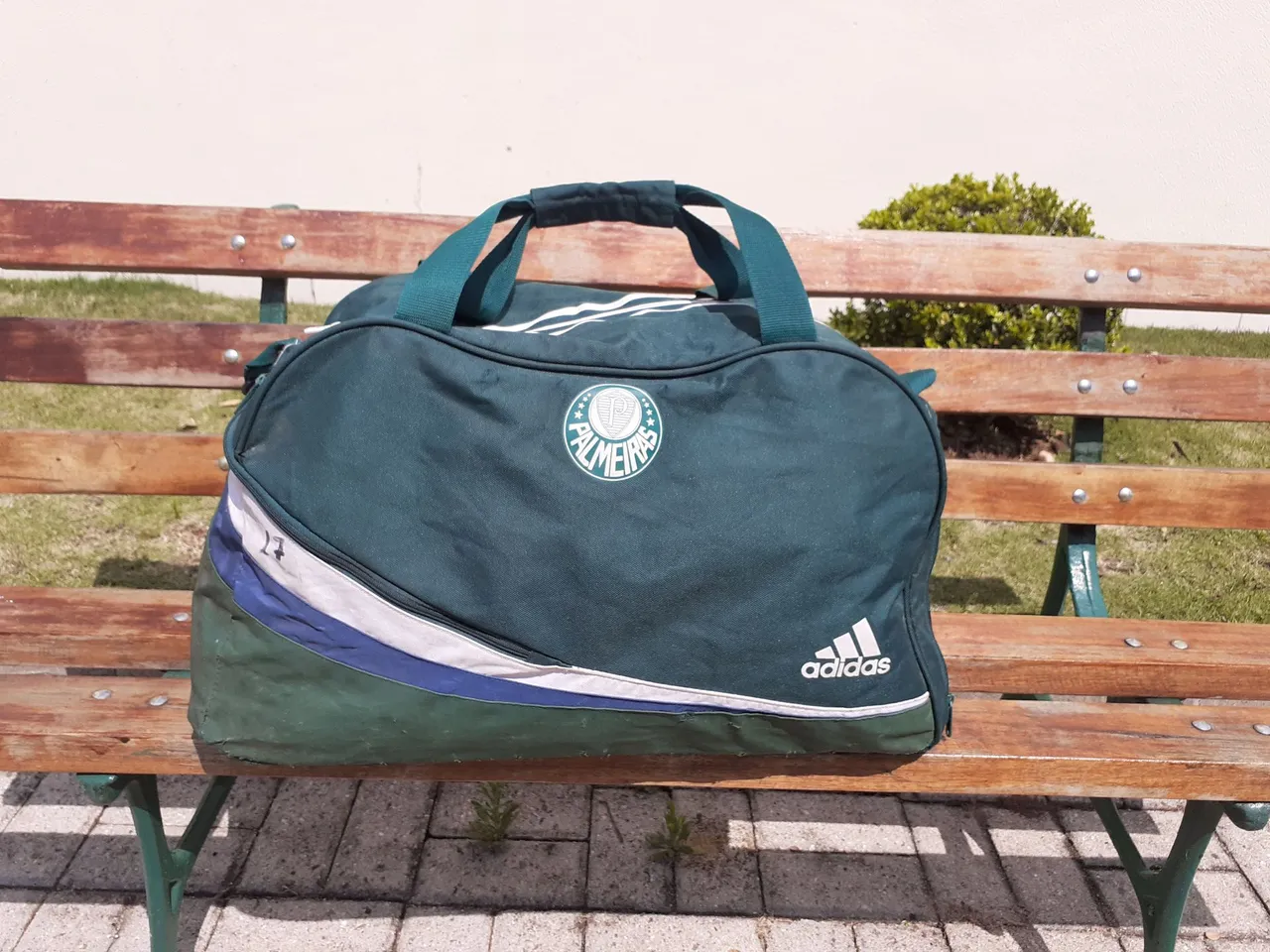 Bolsa de Viagem Adidas Palmeiras