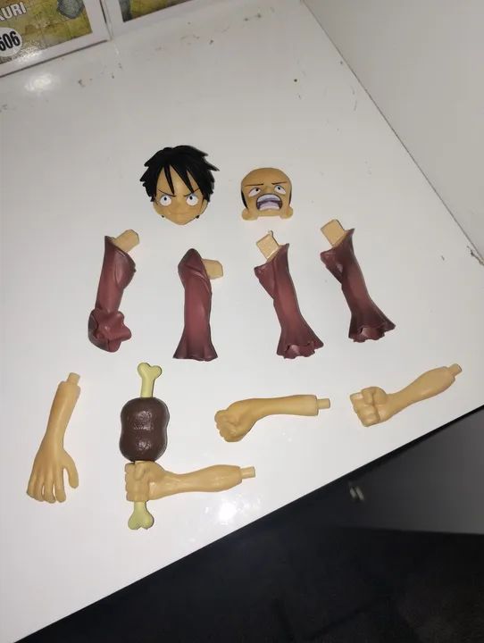 Action Figure Luffy One Piece megahouse - Foto 3