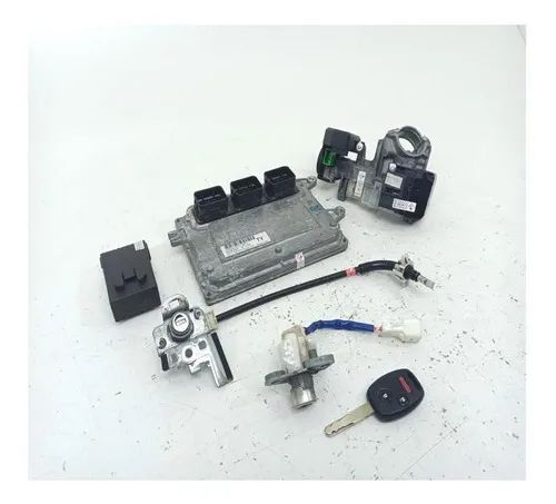 Kit Chave Modulo Injeção Honda City 1.5 11 Automático Cx039