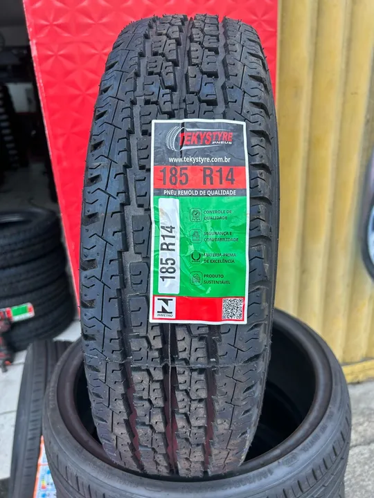 Pneu remolde 185r14 (Tekys Tyres)