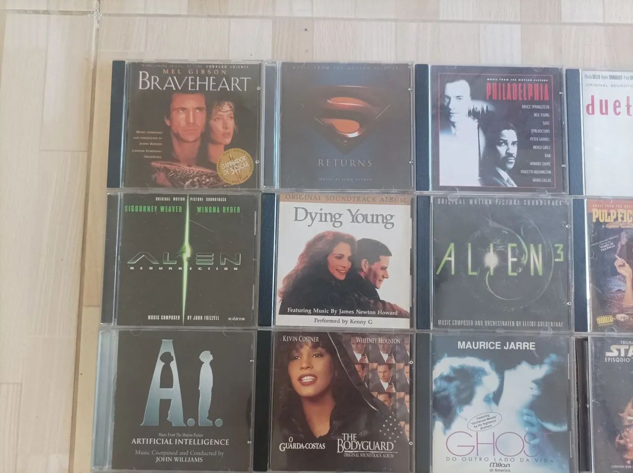 Lote de CDs de trilhas sonoras de filmes - Foto 2