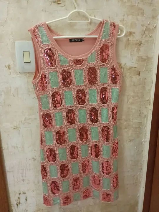 Vestido com paetês  - Foto 4