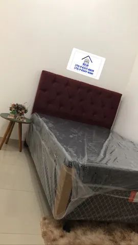 CAMA BOX NOVA / ENTREGA IMEDIATA  - Foto 4