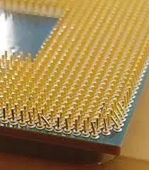 Pego ryzen amassado ou quebrado