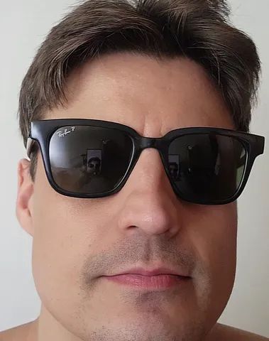 Óculos escuro Ray-Ban original - Foto 4