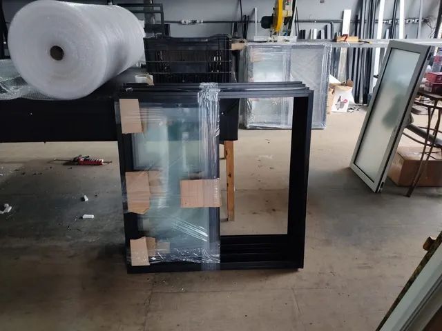 Janela esquadria de alumínio 2 folhas móveis Linha suprema, sob medida - Foto 4