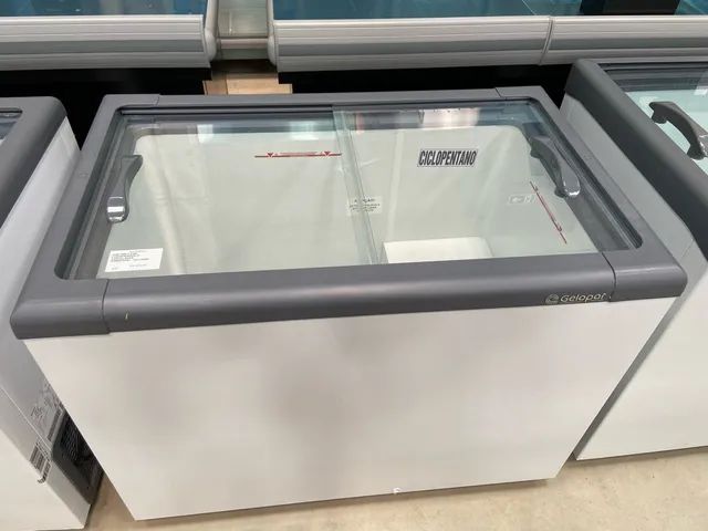 FREEZER CONSERVADOR PARA CONGELADOS HORIZONTAL - GHD300 CZ - GELOPAR - Foto 2