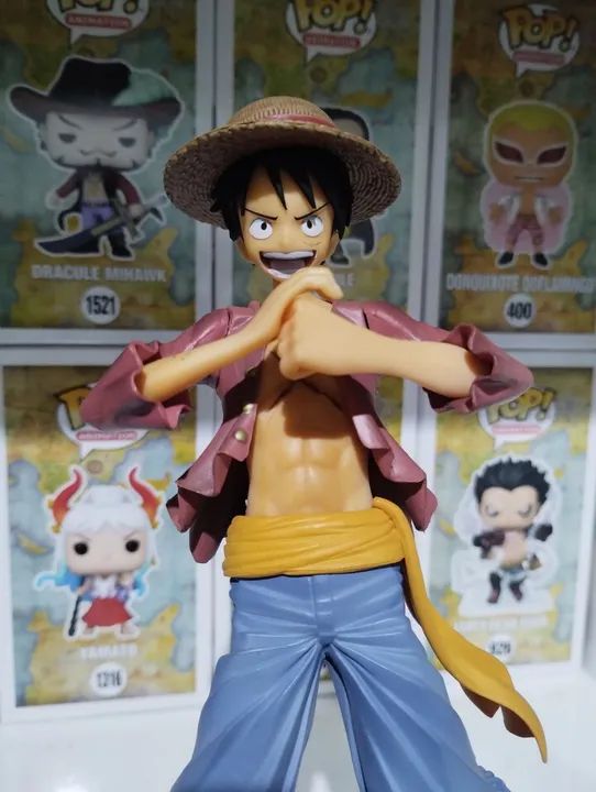 Action Figure Luffy One Piece megahouse - Foto 4