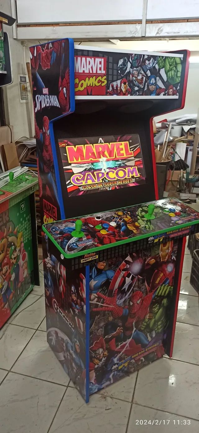 Flipperama SLIM Multijogos  - Foto 2