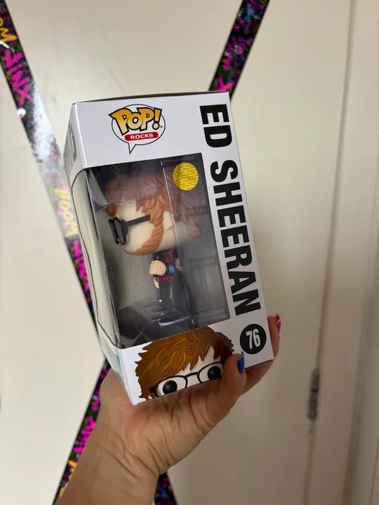 Funko Pop Ed Sheeran Rocks 76 - Foto 3