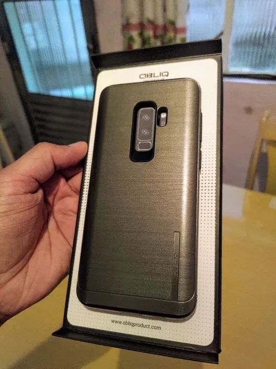 Case Premium Galaxy S9 Plus + uma segunda case de brinde - Foto 4