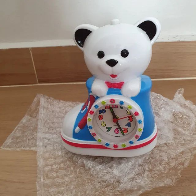 Despertador infantil com som  - Foto 4