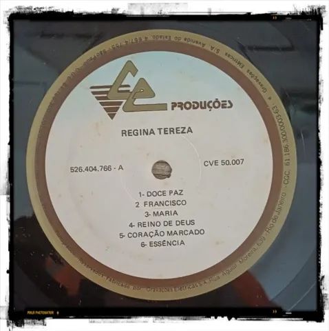 LP Vinil: Regina Tereza -  Doce Paz - Foto 5