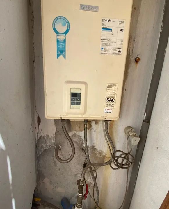Aquecedor de Água a Gás BOSCH GWH 500 PLUS CTDE - Foto 5