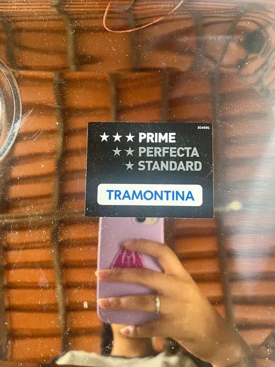 CUBA DE INOX PRIME TRAMONTINA 