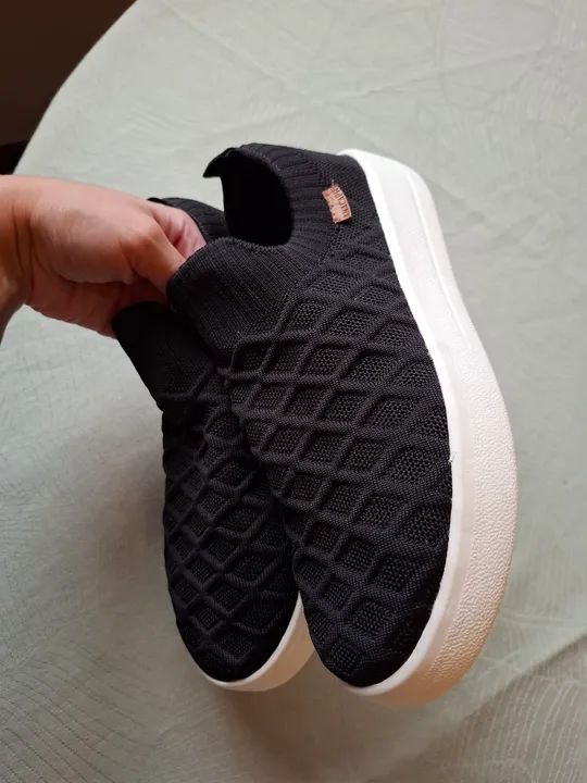 Tênis casual novo Anacapri tamanho 35 super confortável nunca usado - Foto 2