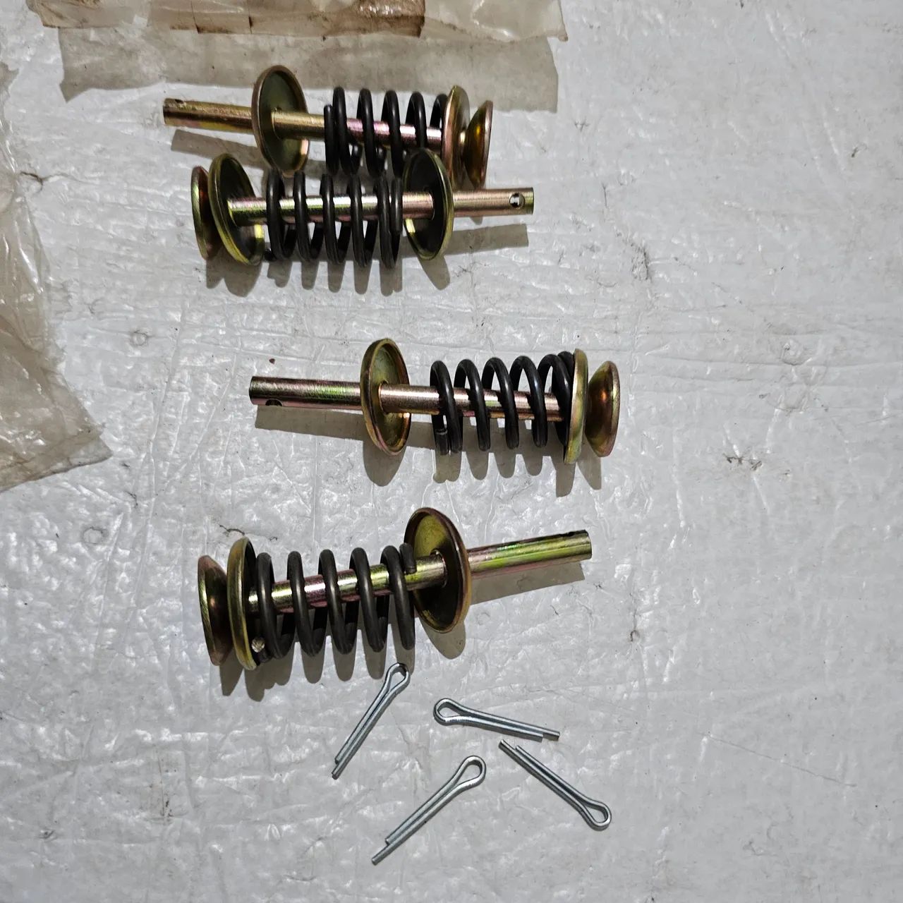 Motoniveladora caterpillar 120 140 conjunto mola pino trava freio novo 2y3796 - Foto 3