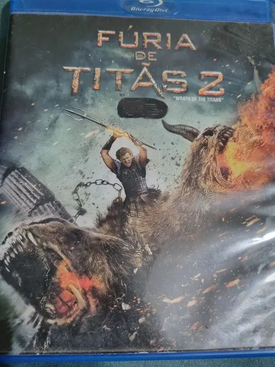 Blu-ray fúria de titãs 2