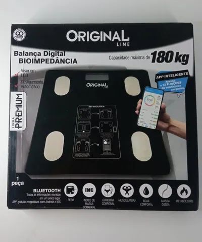 Balança de Bioimpedância  - Foto 4