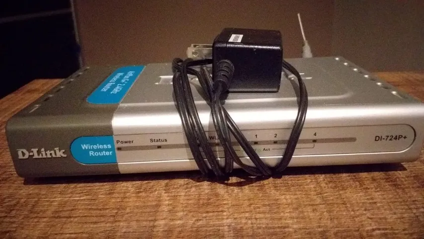 Roteador D-Link - ótimo estado