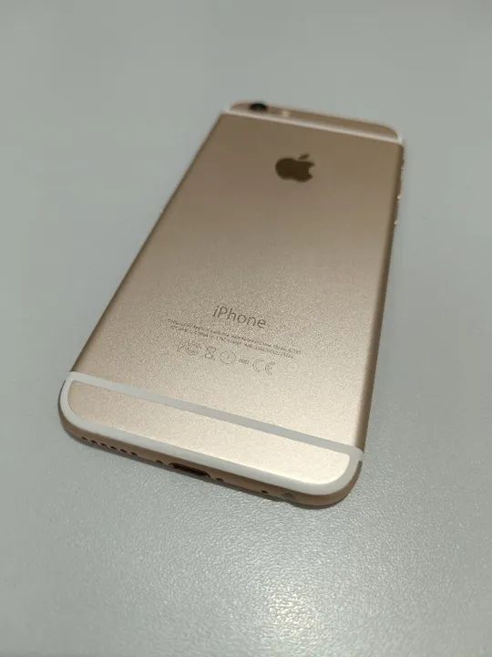 Tampa traseira, ou carcaça, original, iPhone modelo A1586 - Foto 4