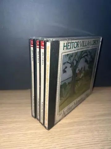 Cd: Jóias Da Música 3 Volumes + Heitor Villa-lobos - Foto 4