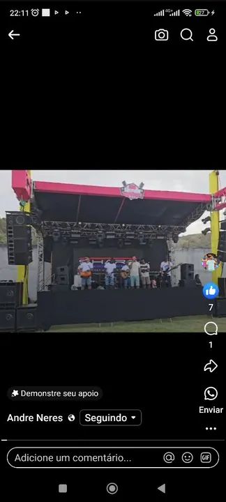 Alugo Som Profissional 