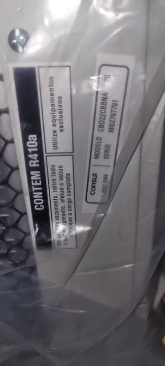 condesadora de 22 mil btus nova