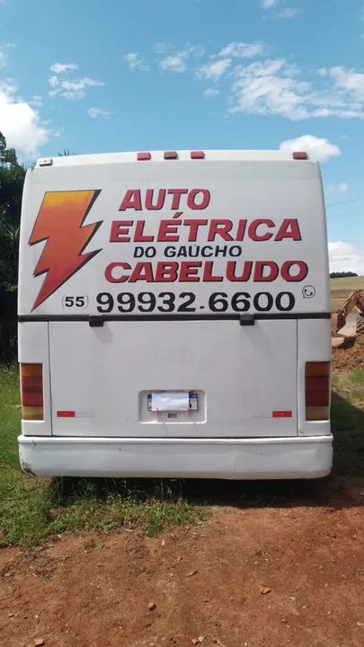 Ônibus BussCar 1418 / 1990 / Toda Revisado / Veículo Comercial - Foto 5