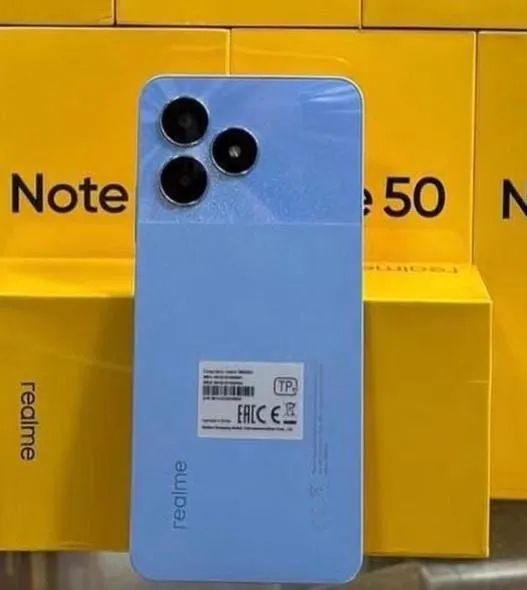 REALME NOTE 50, 128GB, 4RAM, AZUL, PRETO - Celulares e Smartphones - Jardim  América, São Luís 1335791569 | OLX