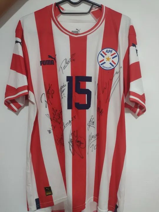 Camisa do Paraguai - Foto 4