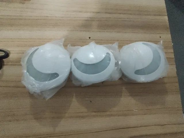Kit Luminária 3 peças 