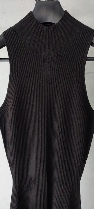Macacão feminino de lã preto - tamanho P - Foto 5