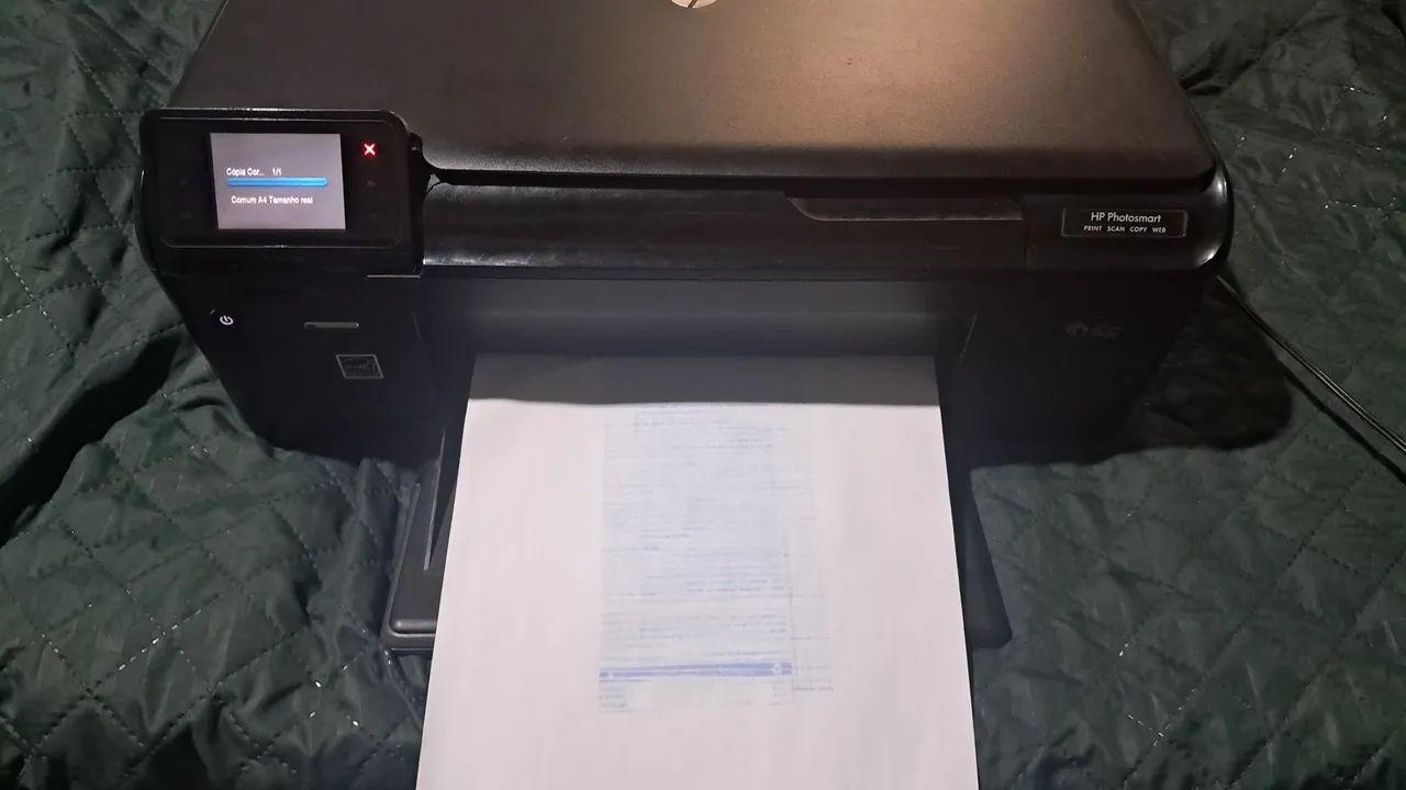 Vendo uma impressora HP photosmart