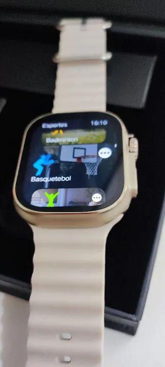 Smartwatch HWG Ultra Max 2.2 polegadas - Foto 2