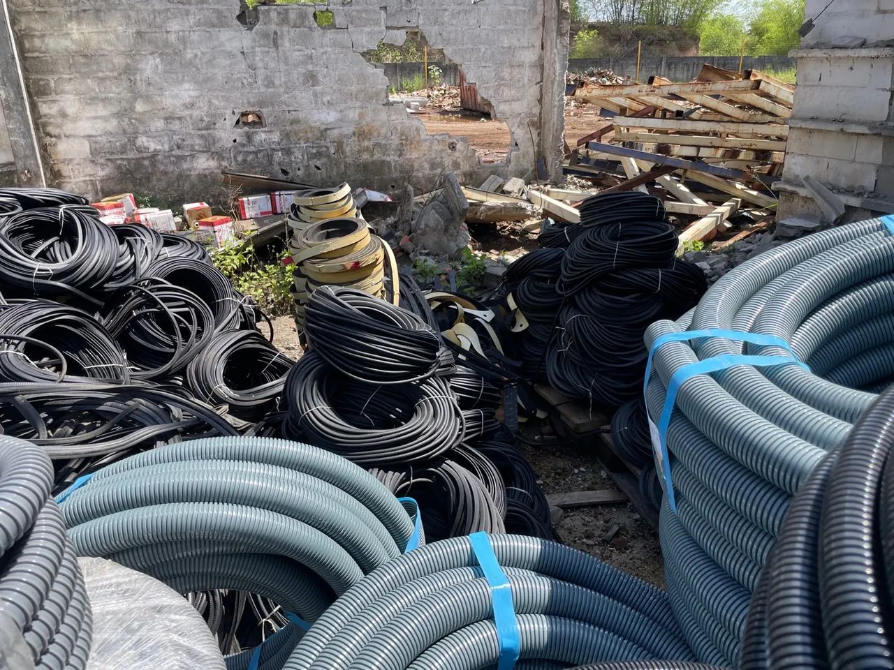 MANGUEIRAS pead/conduites R$20 o kg - Foto 6