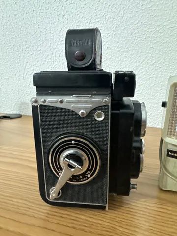 Máquina colecionador Yashica - Foto 5