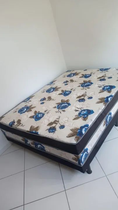 Cama Box Casal Conjugada Veneza D23