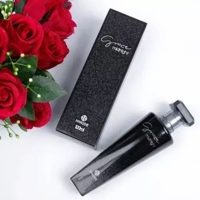 Perfume Feminino 100ml Grace Midnight Hinode - Beleza e saúde - Centro, São  Vicente 1269043582